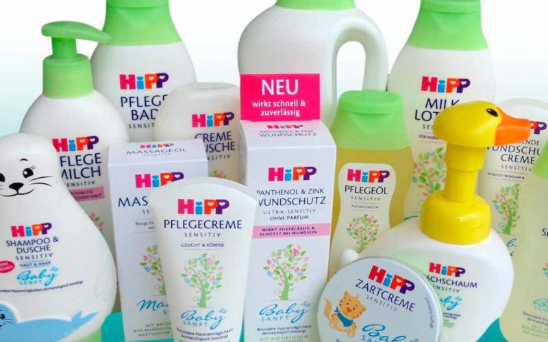 Призы от HiPP за прохождение Викторины